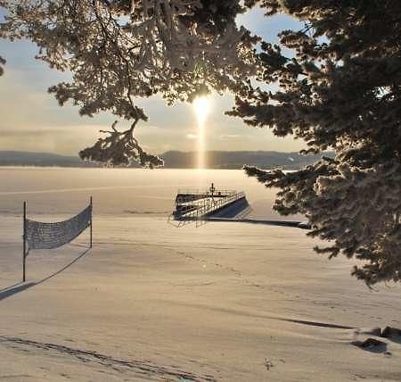 Leksand Strand Camping Och Resort Exterior foto