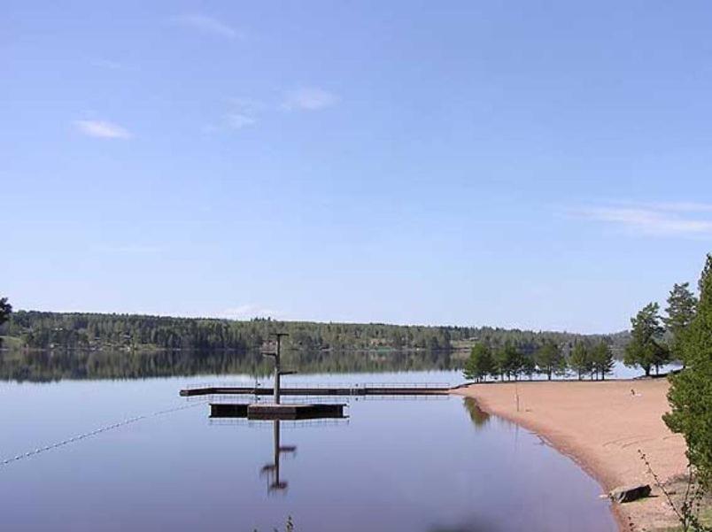 Leksand Strand Camping Och Resort Exterior foto