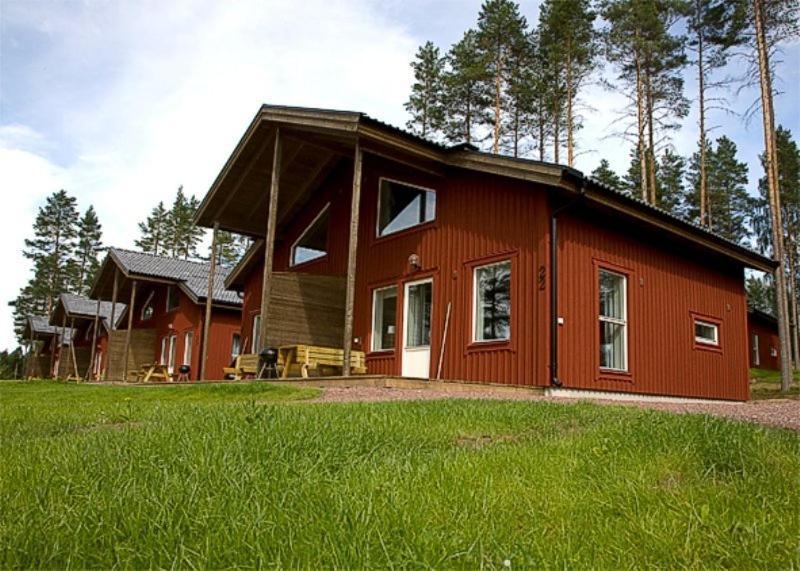 Leksand Strand Camping Och Resort Zimmer foto
