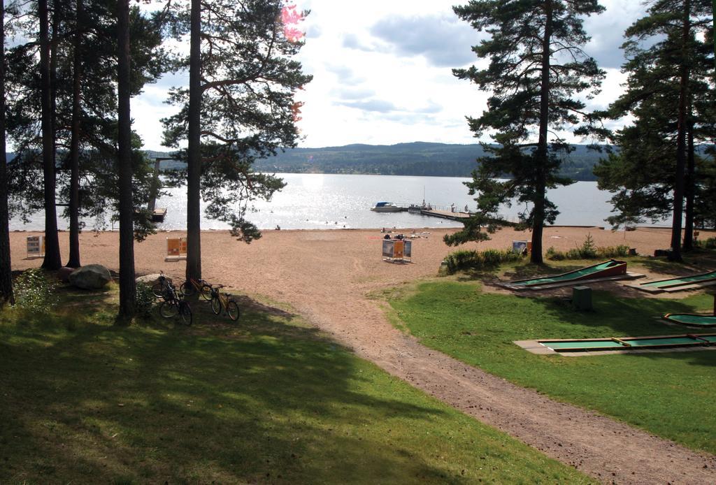 Leksand Strand Camping Och Resort Exterior foto