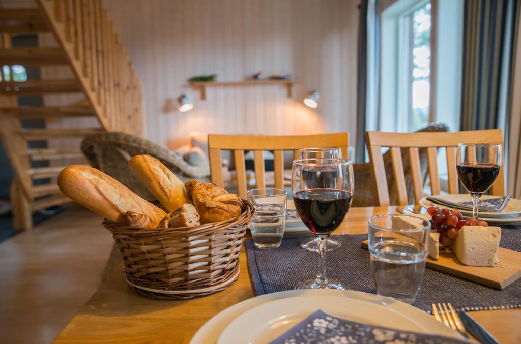 Leksand Strand Camping Och Resort Zimmer foto
