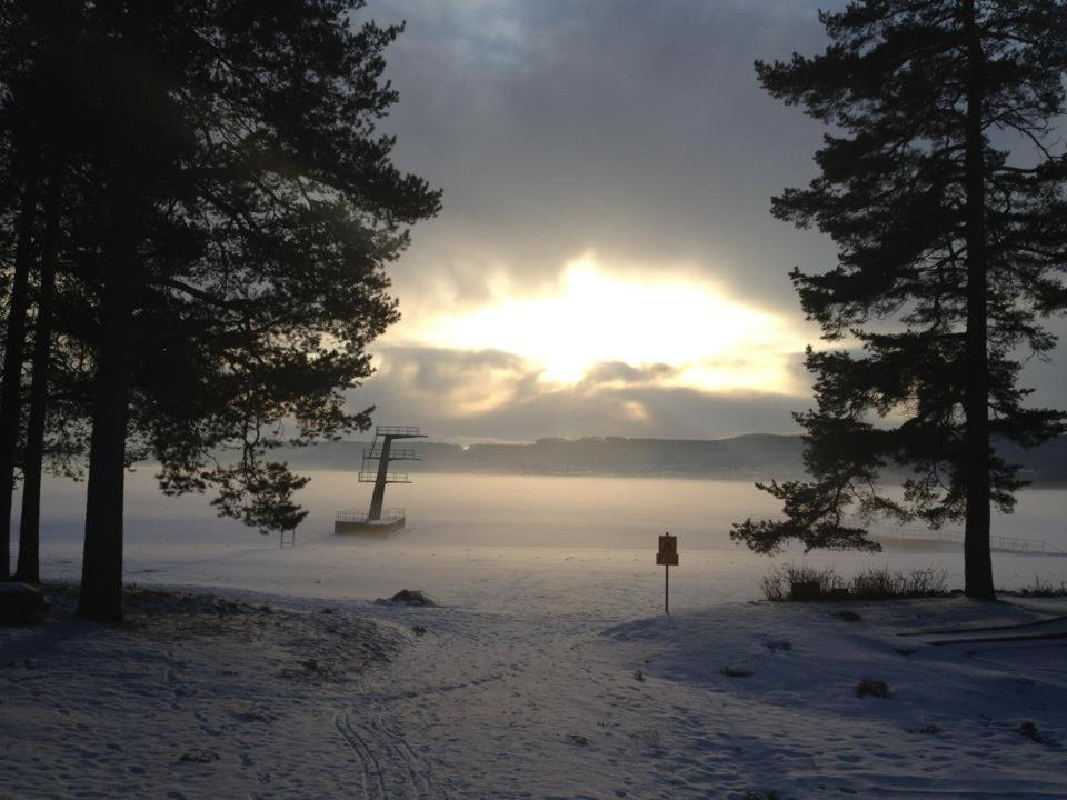 Leksand Strand Camping Och Resort Exterior foto