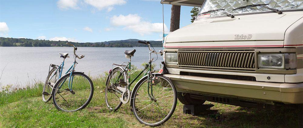 Leksand Strand Camping Och Resort Exterior foto