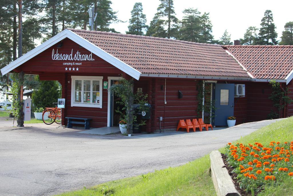 Leksand Strand Camping Och Resort Exterior foto