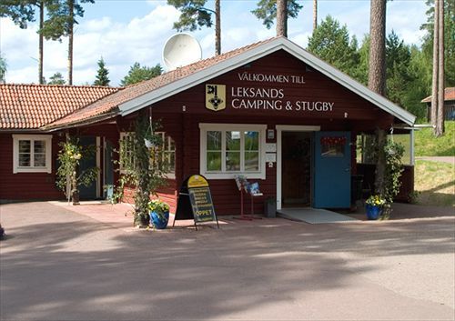Leksand Strand Camping Och Resort Exterior foto