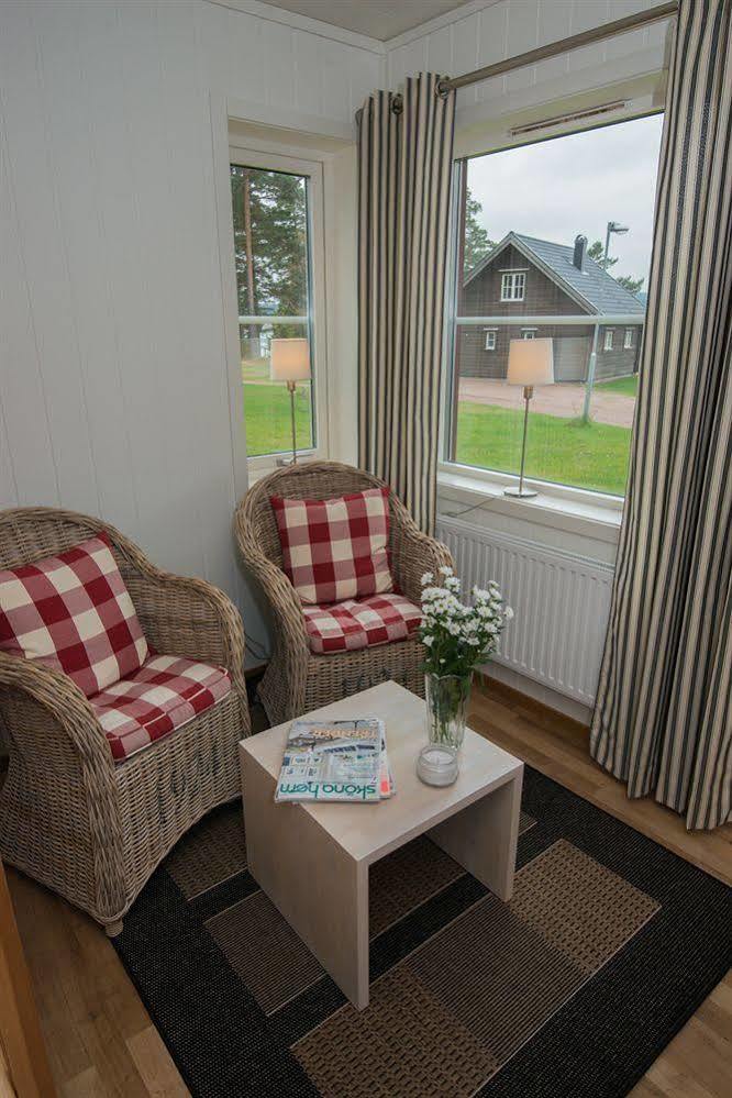 Leksand Strand Camping Och Resort Exterior foto