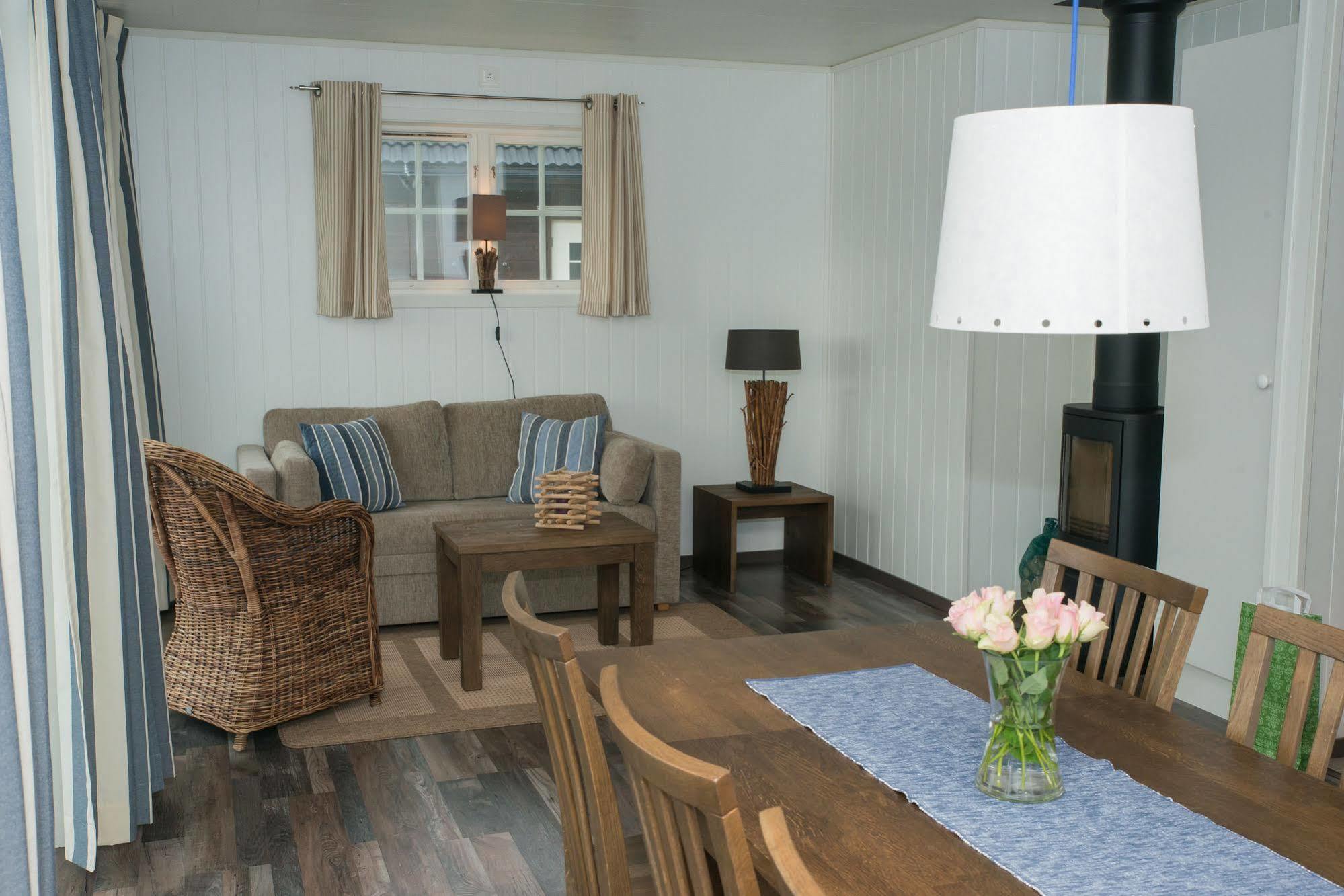 Leksand Strand Camping Och Resort Exterior foto