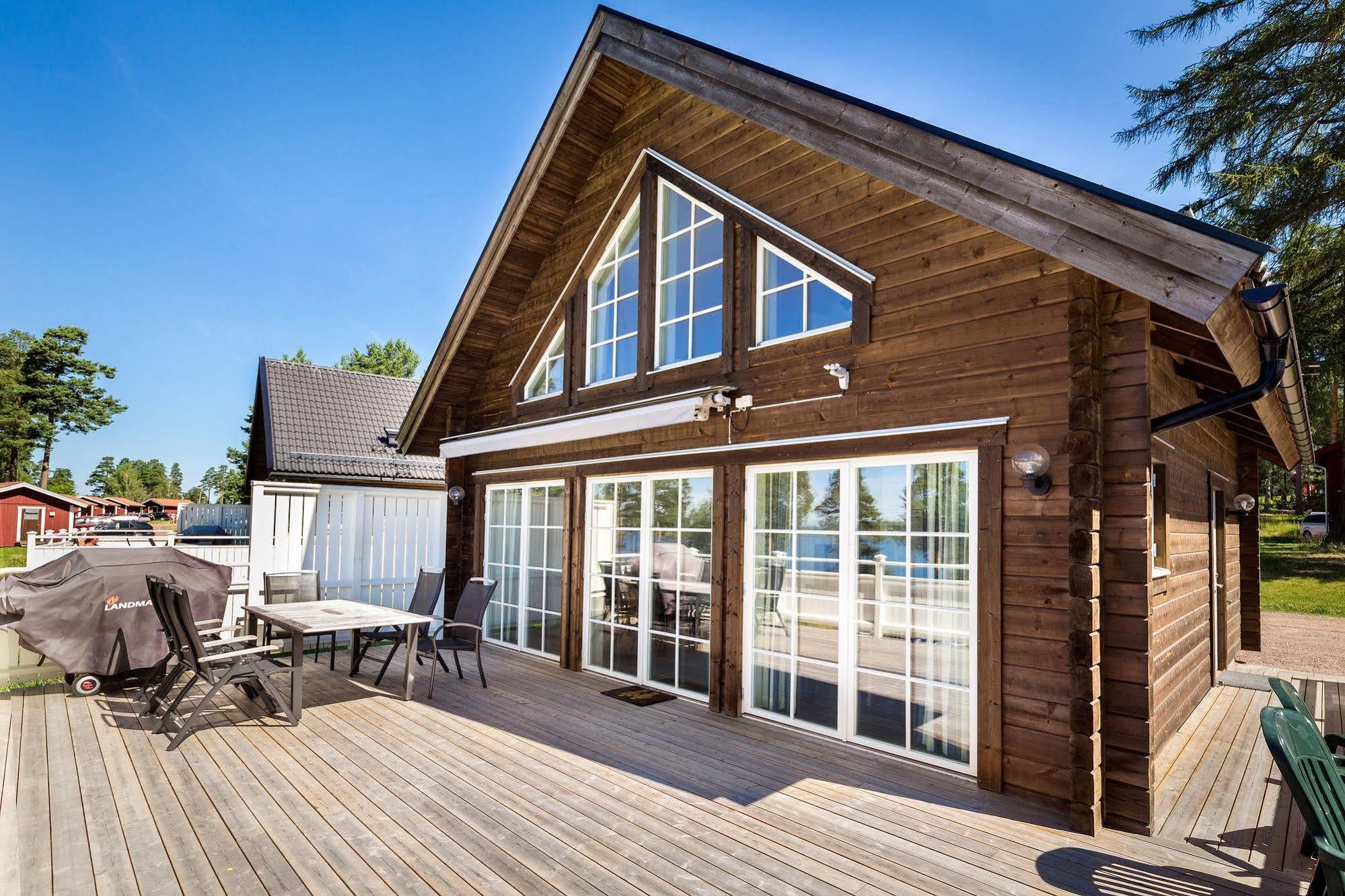 Leksand Strand Camping Och Resort Exterior foto