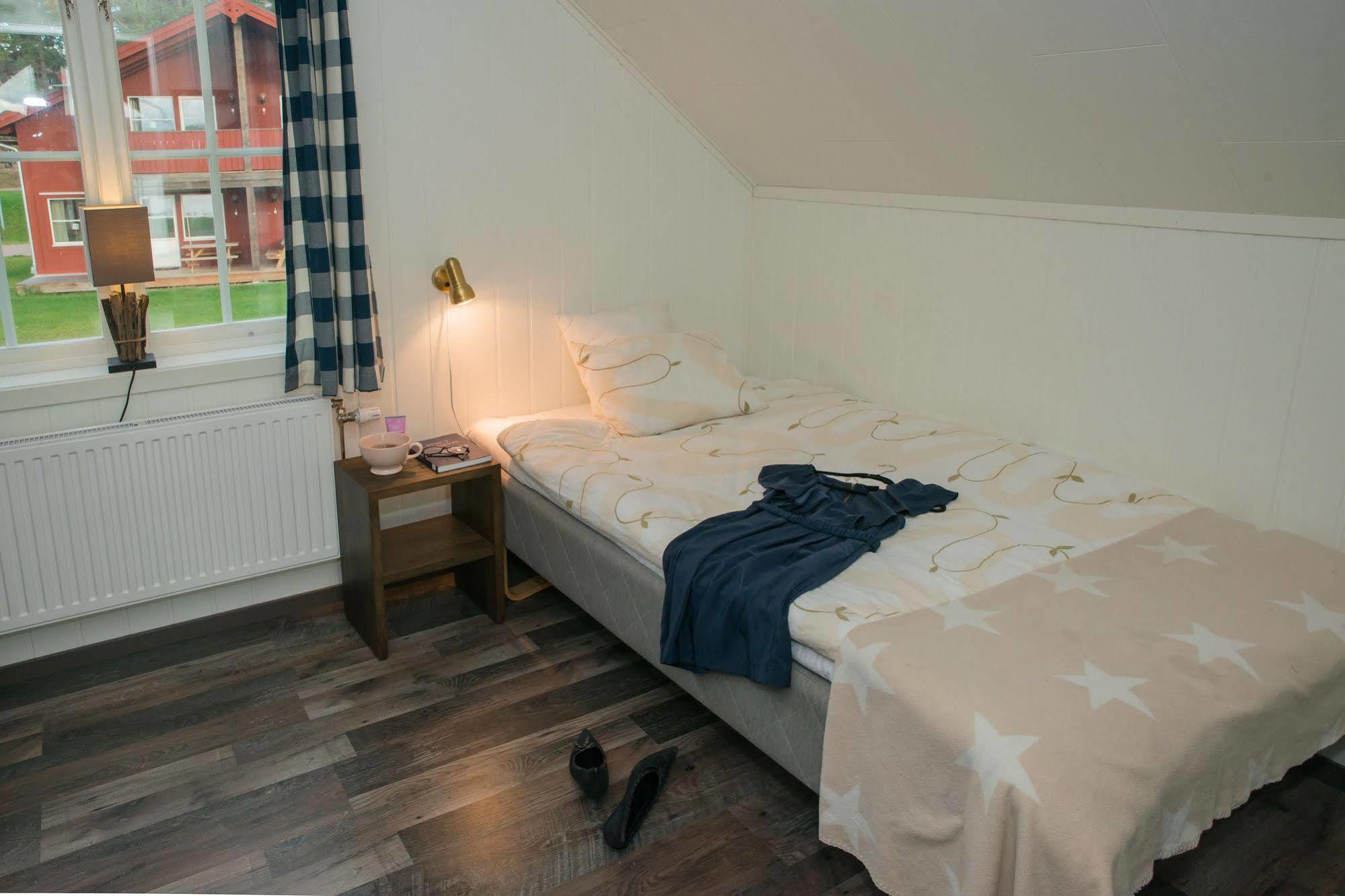 Leksand Strand Camping Och Resort Exterior foto