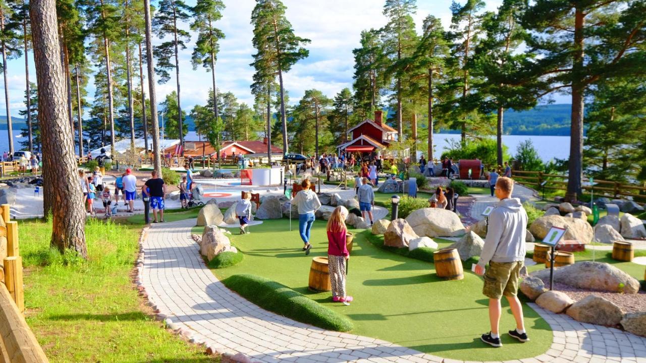 Leksand Strand Camping Och Resort Exterior foto