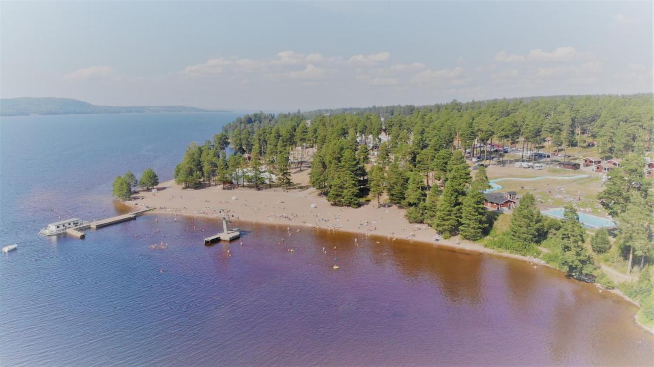 Leksand Strand Camping Och Resort Exterior foto